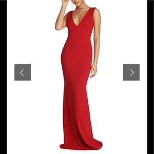Windsor formal red dress- XS